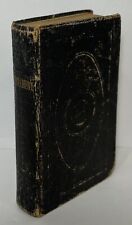 1855 Antique New Testament Bible, Only One On eBay, Over a 165 Years Old picture