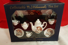 Reutter Porzellan Germany. Collectable Miniature M.J. Hummell Teaset. New in Box picture