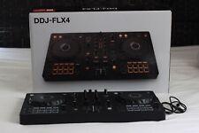 Pioneer DJ DDJ-FLX4 Black 2 Ch USB DJ Controller Serato Lite + Rekordbox  picture