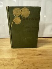 Ramona by Helen Hunt Jackson (HH) 1st Edition, 1884, HC, 490p picture
