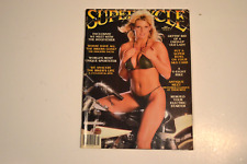 March 1987 Super Cycle  Vintage Motorcycle Magazine picture