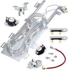 8544771 Dryer Heating Element 279816 Thermostat Kit 279973 3392519 Thermal Fuse picture