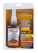 Highside Chemicals Just For Copper 5-3/8 L x 8-1/2 Copper and Brass Bonding Kit picture
