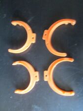 New Hermle Cable Guard or Retainer Clips Lot of 4 picture