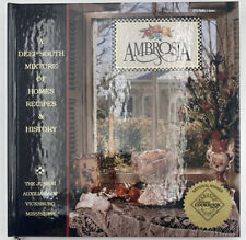 Ambrosia Cookbook Junior Auxiliary Vicksburg Mississippi Southern Recipes 1998 picture
