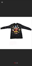 Vintage Disney Mickey Mouse Fantasia Long Sleeve T Shirt Small Walt Disney 1990s picture