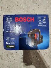 Bosch 125' Green 5-Point Self-Leveling Laser W/ Case GPL100-50G - NEW picture