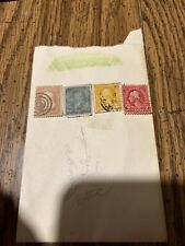 4 Old Rare U.S. Postal Stamps 5.15$ Face Value Stamp Collection picture
