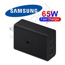 Samsung T6530 65W PD 3.0 Trio Power Adapter Super Fast Charging Wall Charger picture