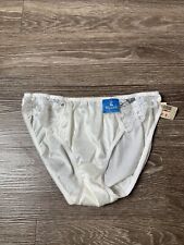 Vintage 1970’s Merville Hipster Panties Women’s Ivory Lace Lingerie Intimates picture