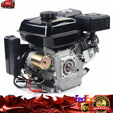 4-Stroke 7.5 HP Electric Start Go Kart Log Splitter Gas Engine Motor Power 212cc picture