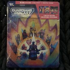 Guardians of the Galaxy Vol. 3 Steelbook 4K UHD•Blu-ray•Digital Best Buy New picture
