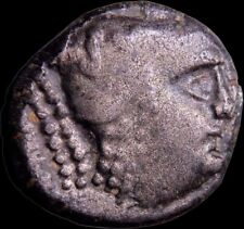 VERY RARE NABATAEA. Anonymous. Mid 2nd century BC. AR Drachm Nike  Greek Coin picture
