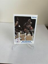1984-85 Star Walter Davis #8 1977-78 Rookie of the year Mint Phoenix Suns picture