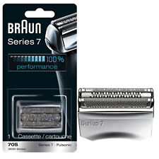 Series 7 Replacement Shaver Head Foil Cassette Blade 70S for Braun Shavers picture