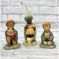 Goebel Berta Hummel Three Wise Men Set Nativity Figures 26/F G H 1996 picture