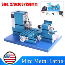 Multifunction Mini Metal Motorized Lathe Machine DIY Power Tool 20000RPM 36W picture