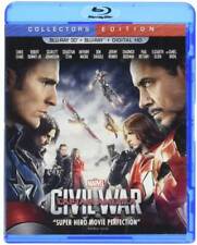 Marvel's Captain America: Civil War - Blu-ray By Chris Evans - VERY GOOD picture