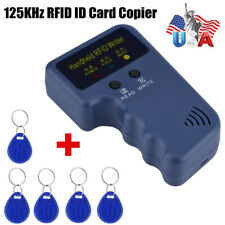 Handheld RFID ID Card Copier Key Reader Writer Duplicator 125KHz+5PCS Tags US picture