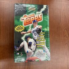 1999 Topps Baseball Series 1 Blaster Box Sealed  picture