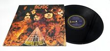 AC/DC Highway To Hell 1979 Australian 1st Pressing Blue Label Vinyl LP Record VG picture