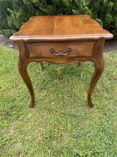 Beautiful Vintage Ethan Allen Country French Lamp Table #26-8303 finish #236  D picture