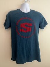 Surly Brewing Company Logo Blue Red Adult M Logo T-Shitt picture