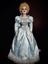 ooak gothic creepy horror dolls. SINDER-ELLA picture
