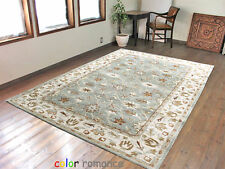 Ballard Alexandra 9'x12' Parsian Style Handmade Tufted 100% Woolen Rugs & Carpet picture