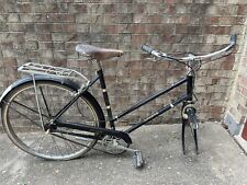 70's Vintage Raleigh England women’s SPORTS 3 speed bike Brooks Seat NEEDS TIRE picture