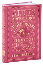 ALICE'S ADVENTURES IN WONDERLAND & THROUGH LOOKING-GLASS Lewis Carroll Brand NEW picture