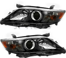 For 2010-2011 Toyota Camry Headlight Halogen Set Driver and Passenger Side picture