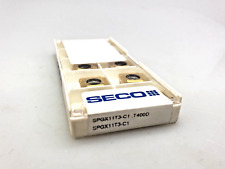 SECO SPGX 11T3-C1 T400D Carbide Drilling Inserts (Box of 10) picture