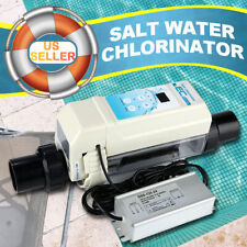 Complete Salt Water Pool Chlorine Generator System for 18000 Gallon Chlorinator picture