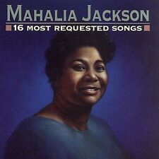 16 Most Requested Songs Mahalia Jackson audioCD Used - Very Good picture