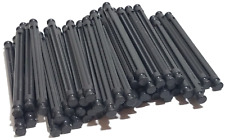 100 NEW K'NEX Dark Gray Rods Rare 3-7/16