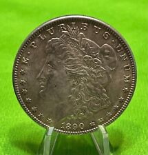 TONED~1890 P Morgan S$1~26.75grams~90% SILVER~US MINT COLLECTABLE/INVESTMENT~ picture