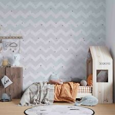 3D Geometry Zigzag Wallpaper Wall Murals Removable Wallpaper 112 picture