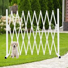 Metal Expandable Dog Gate, Accordion Safety Gate, Portable Retractable Pet Fence picture