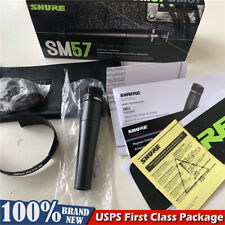 Shure SM57-LC Cardioid Wired Dynamic Instrument Microphone SM57LC -FAST SHIPPING picture