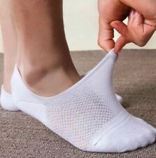 10Pack Men/Women Cotton Bamboo Socks No Show Ankle Low Cut Sport Nonslip Breathe picture