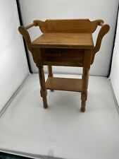 American Girl Addy Doll Wood Washstand Pleasant Company Retired please note picture