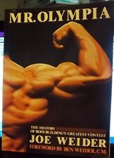 Mr. Olympia: The History of Bodybuilding's Greatest Contest - Weider, Joe - ... picture