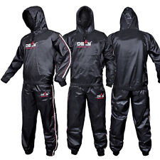 Heavy Duty Sauna Sweat Suit Exercise Gym Fitness Weight Loss Anti-Rip Suit  picture