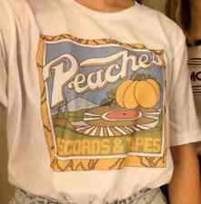 Peaches Records Shirt , Records And Tapes Tshirt , Records Tshirt , 70s Vintage picture