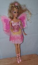 2004 Mattel Barbie Fairytopia Elina - Light Up Wings - Rooted Lashes WORKS picture