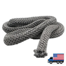 7-SIZE Graphite Fiberglass Rope Flat Gasket Material Stove Bbq Seal High Temp picture