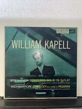 WILLIAM KAPELL, Beethoven & Rachmaninoff, vintage LP, NM picture