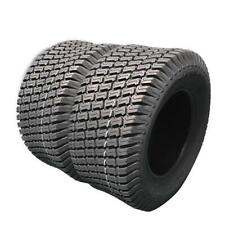 2pcs 24x9.50-12 Lawn Mower Garden Tractor Turf Tires 4 Ply Max Load: 1500Lbs picture