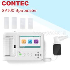 Digital Spirometer LCD Lung Function Pulmonary Device Breathing Diagnostic SP100 picture